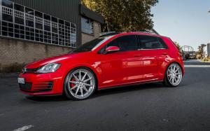 Volkswagen Golf GTI X Work on Vossen Wheels (VWS-1) '2018